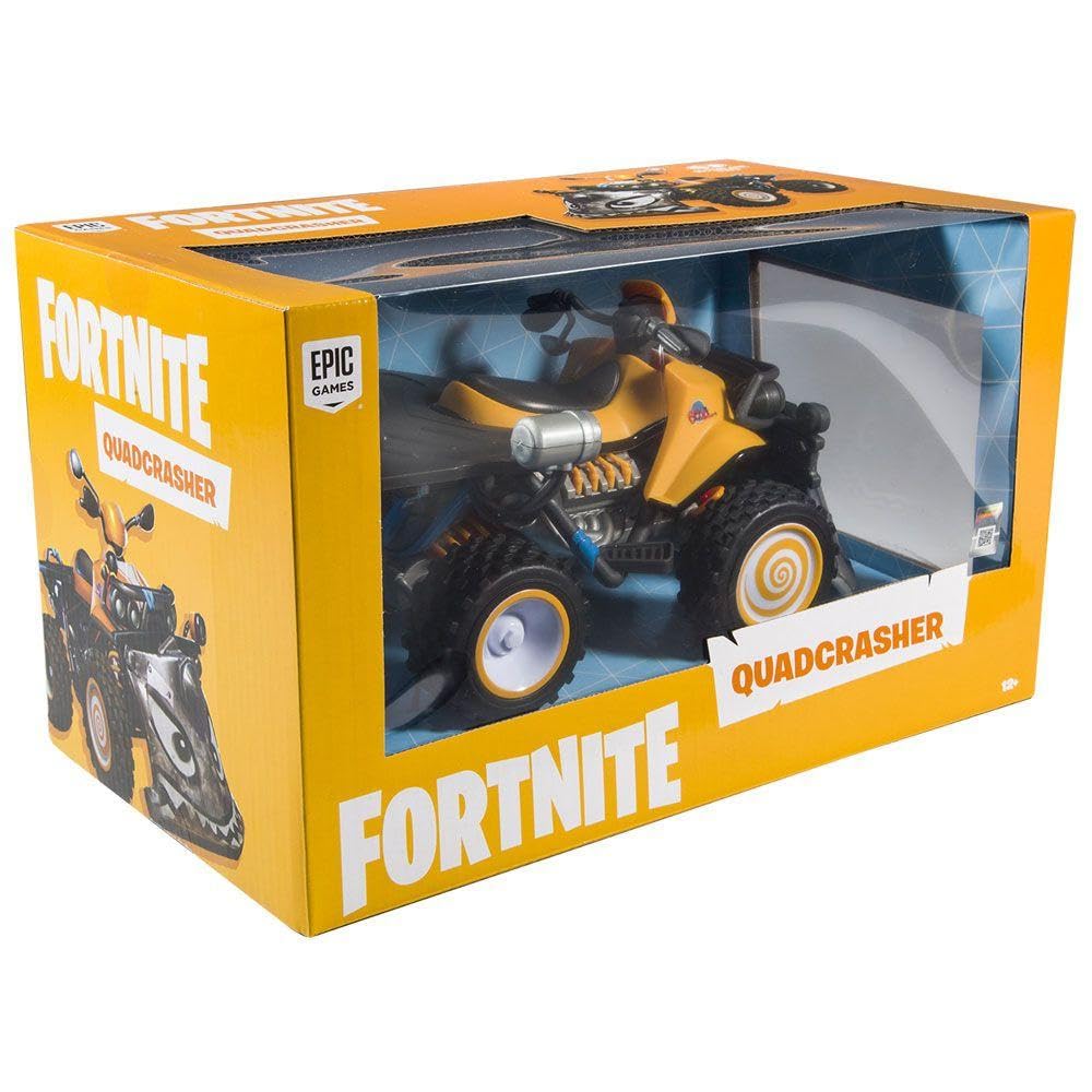 Fortnite Quadcrasher Burnout フィギュア付き Walmart Fortnite Quadcrasher Playset with 4-inch Burnout Action